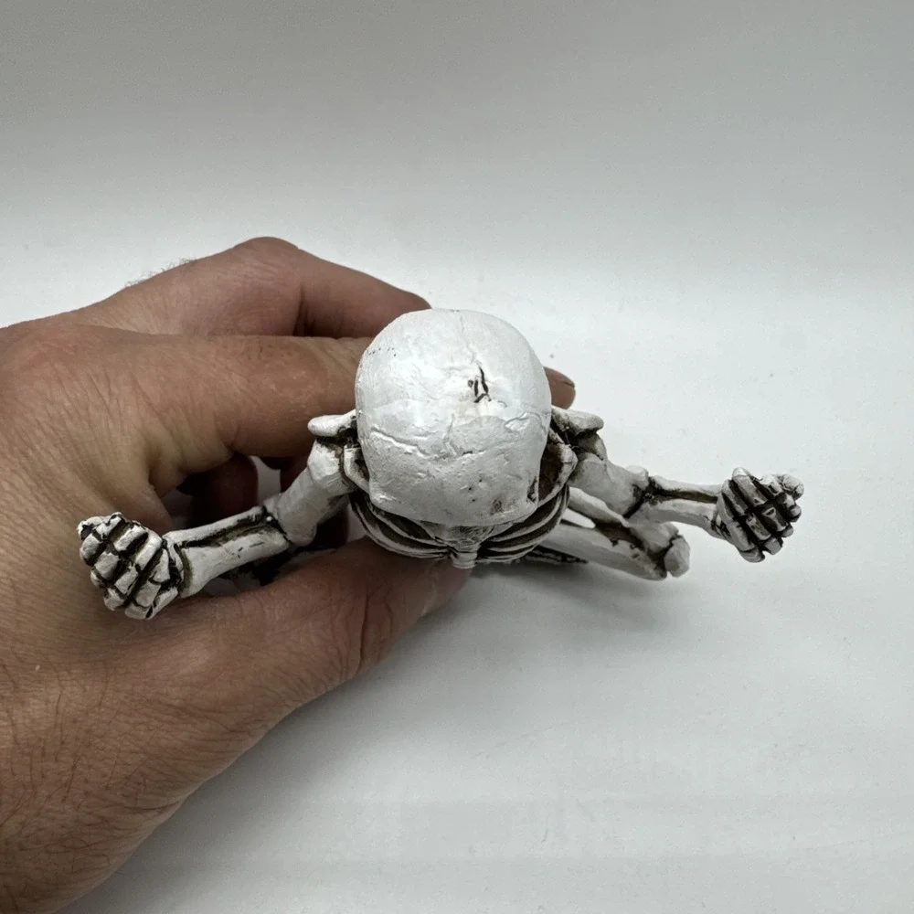 Skeleton Yoga Meditation Pose Decorative